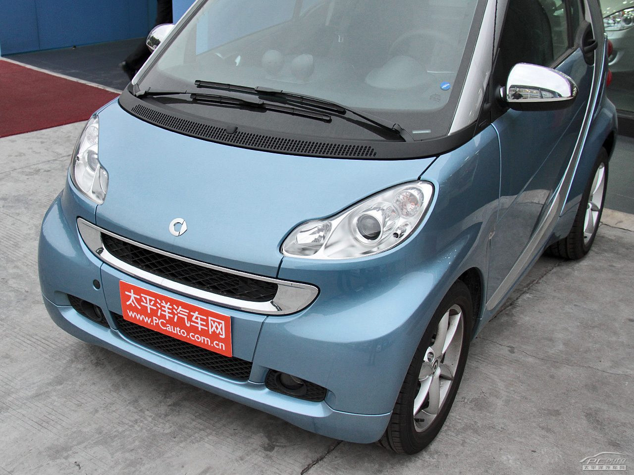 smart fortwo外觀高清大圖
