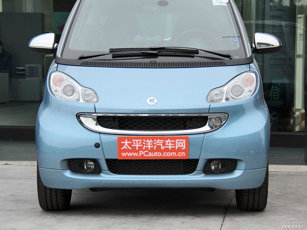 smart fortwo外觀高清大圖