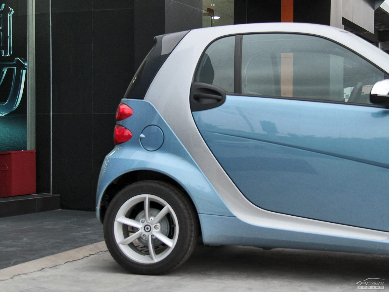 smart fortwo外觀高清大圖
