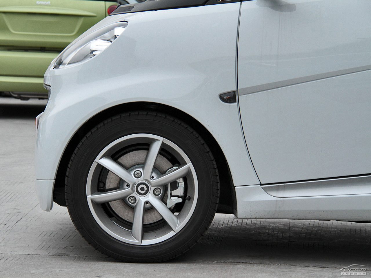 smart fortwo外觀高清大圖