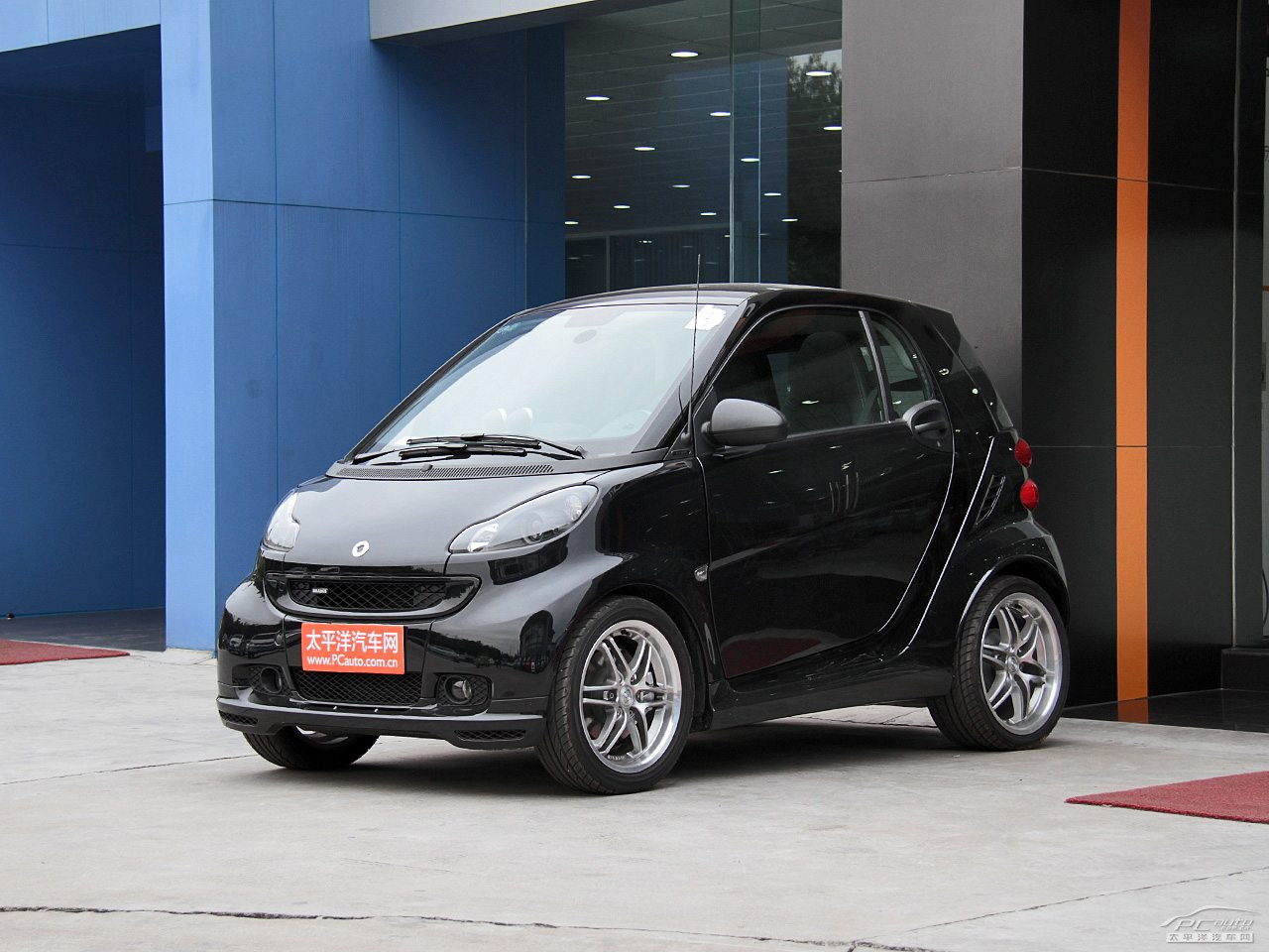 smart fortwo外觀高清大圖