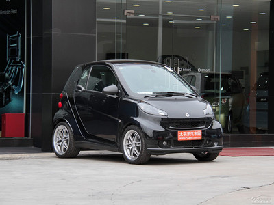 smart fortwo 2011款 1.0T 博速特别版