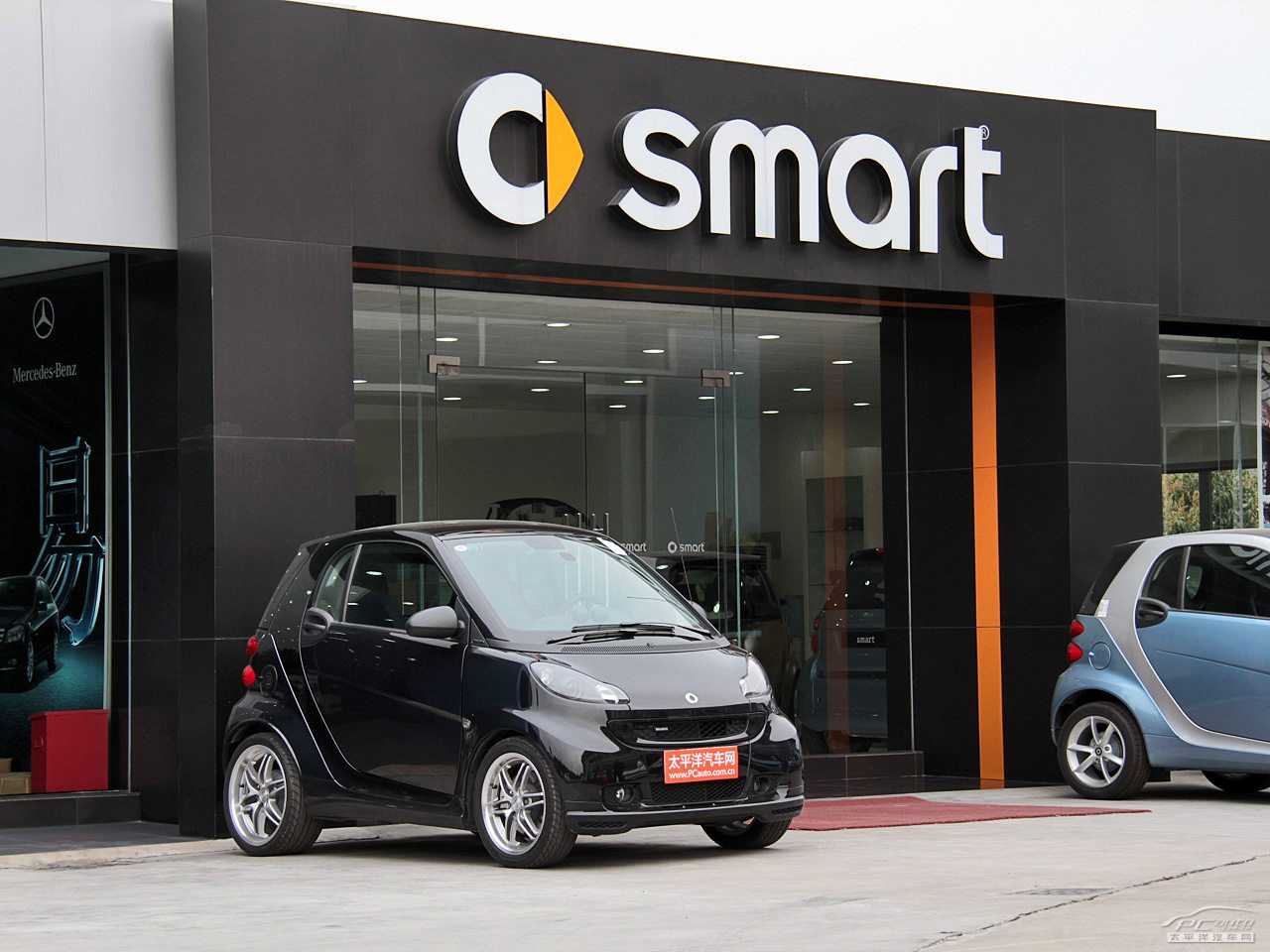 smart fortwo外觀高清大圖