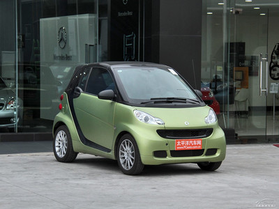 smart fortwo 2011款 1.0T 硬顶激情版