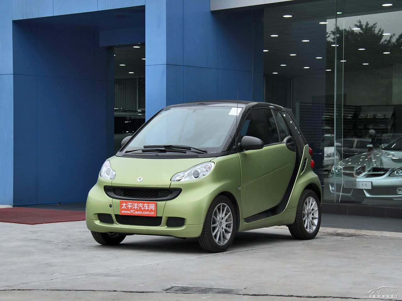 smart fortwo外觀高清大圖
