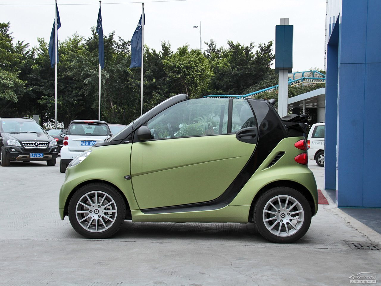 smart fortwo外觀高清大圖