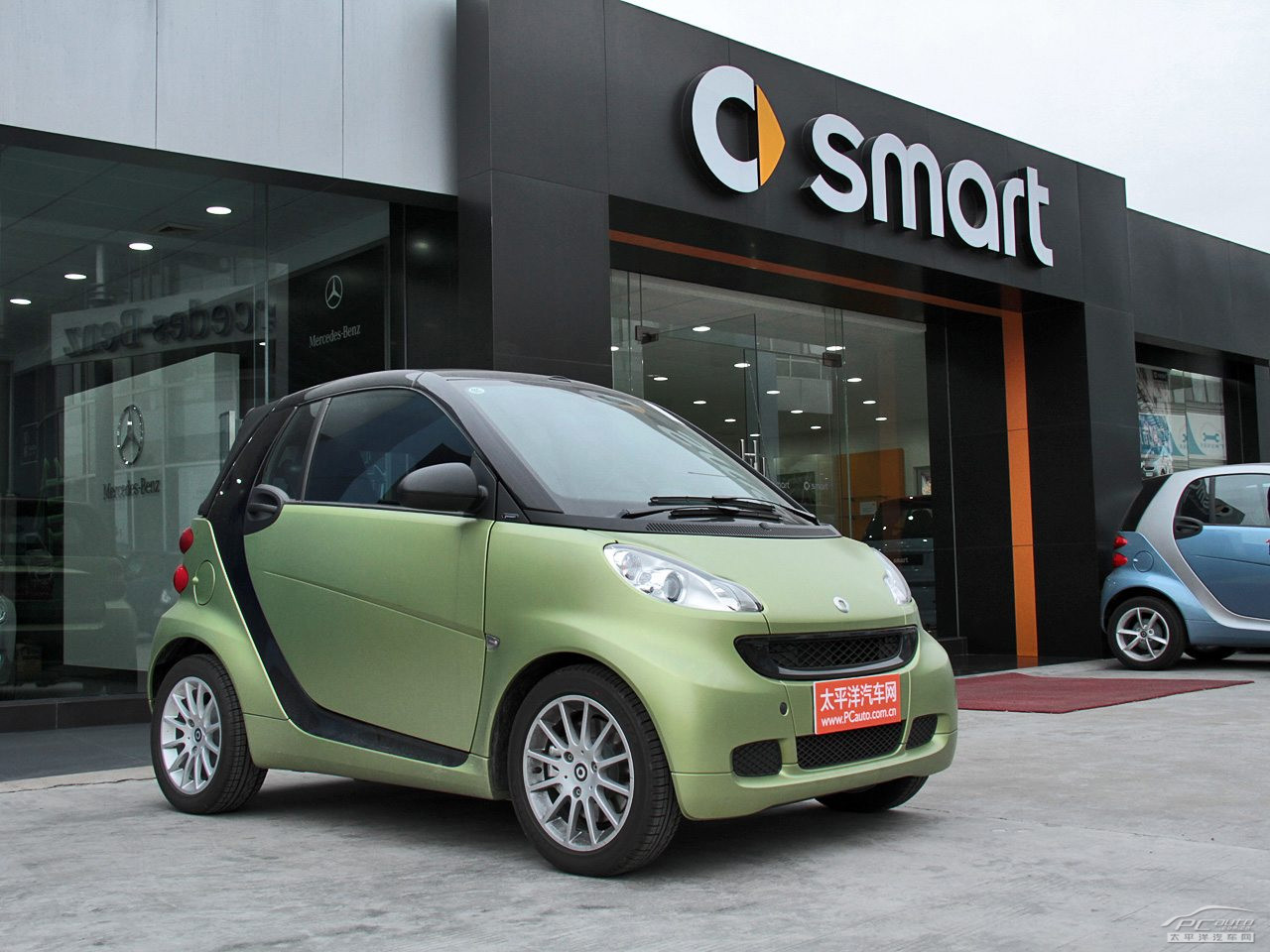 smart fortwo外觀高清大圖