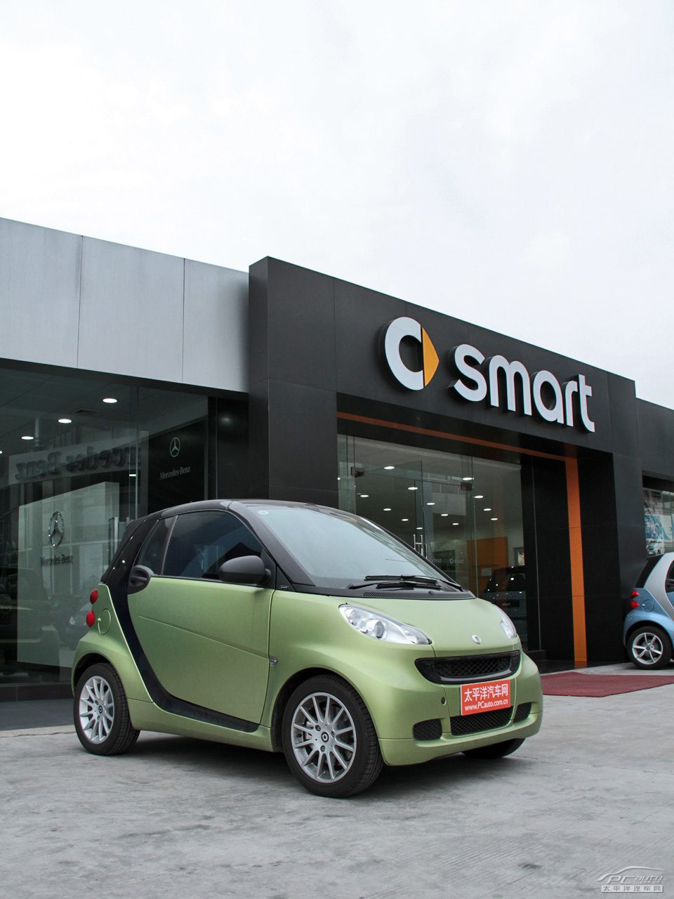 smart fortwo外觀高清大圖