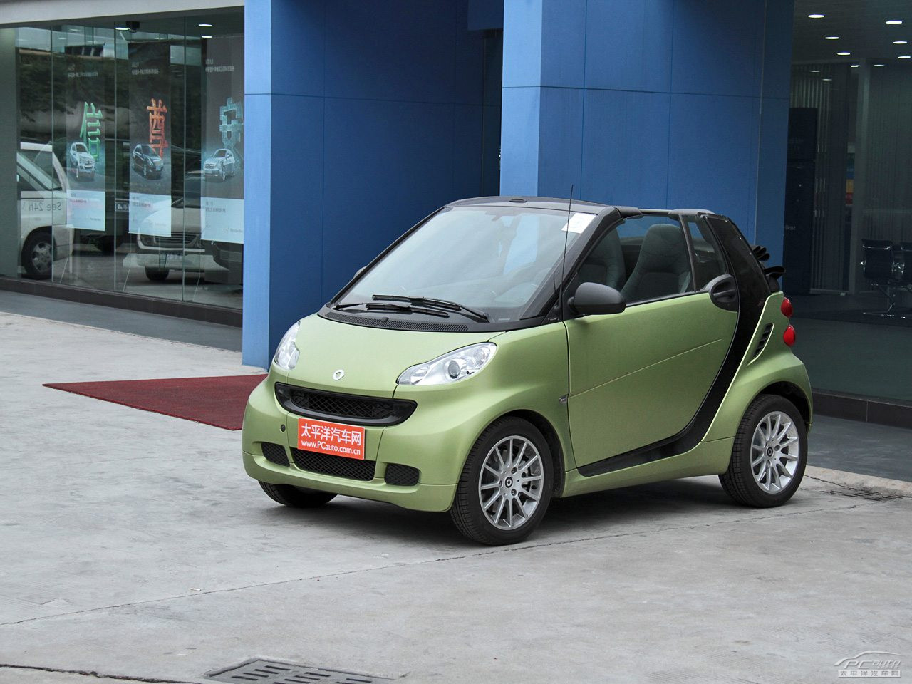 smart fortwo外觀高清大圖