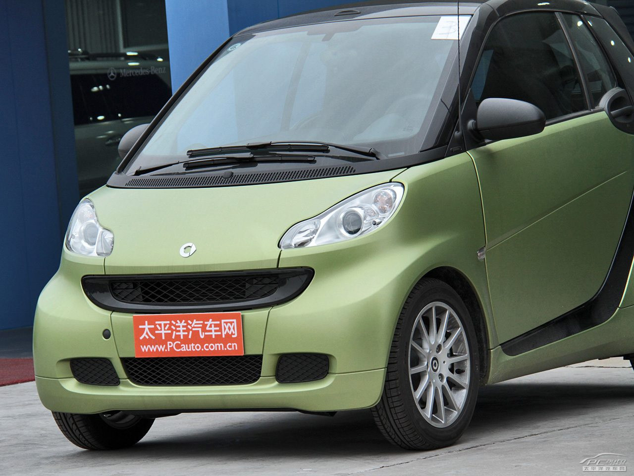 smart fortwo外觀高清大圖