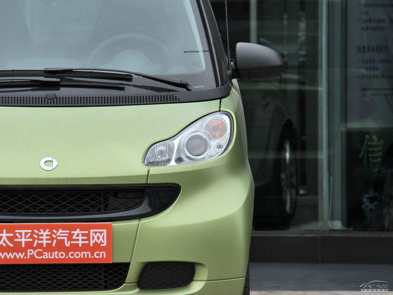 smart fortwo外觀高清大圖