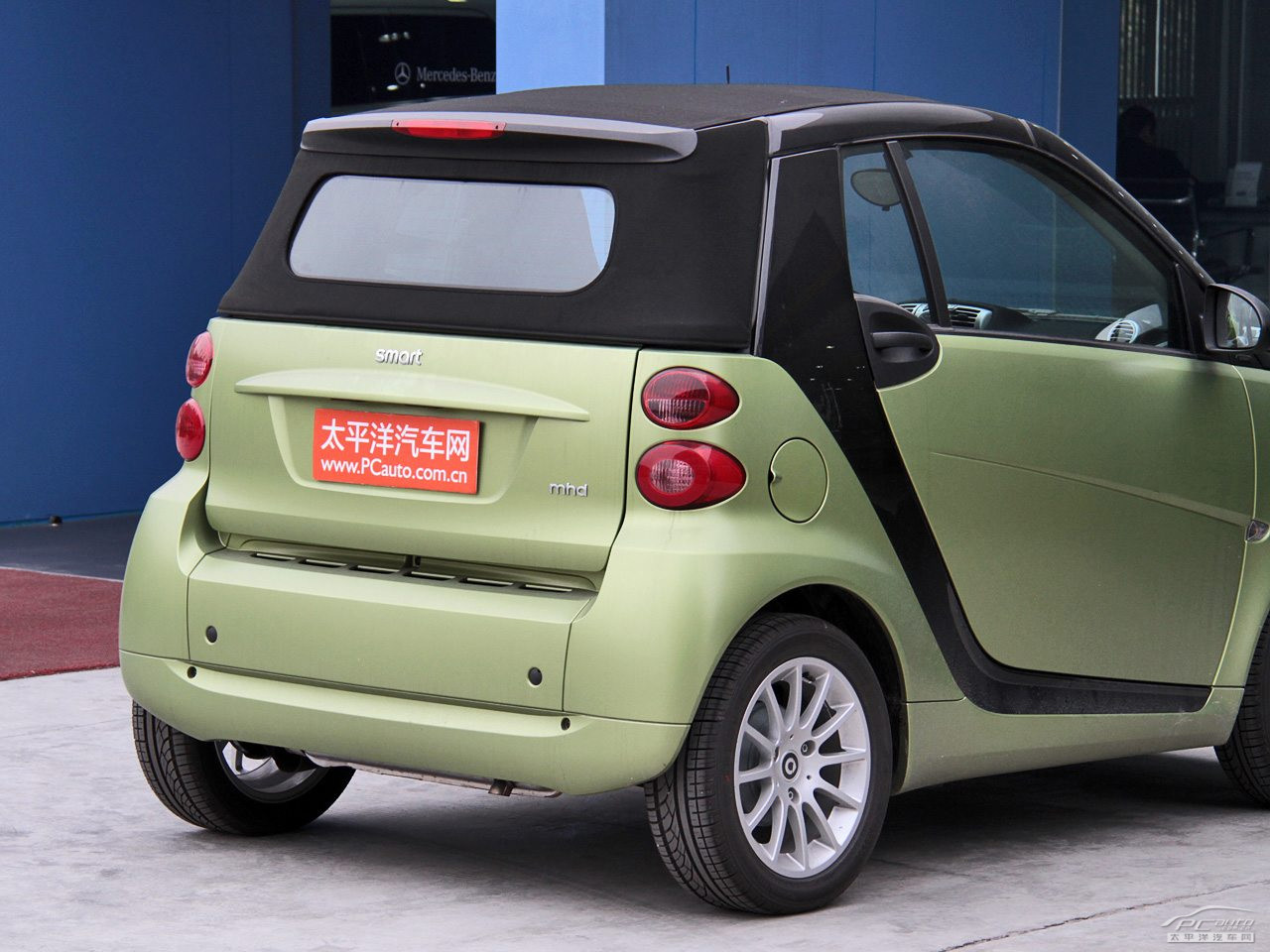 smart fortwo外觀高清大圖