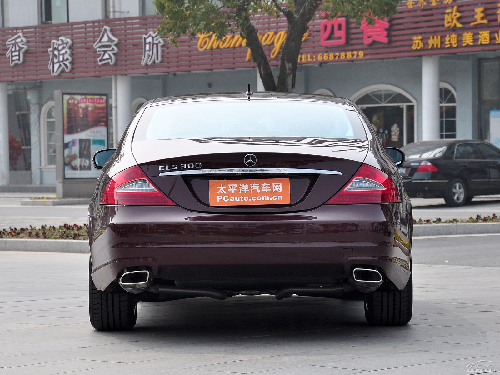 奔馳CLS級(jí)外觀高清大圖
