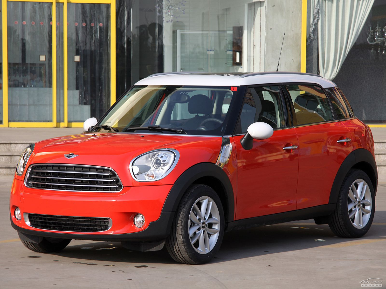 MINI COUNTRYMAN外觀高清大圖