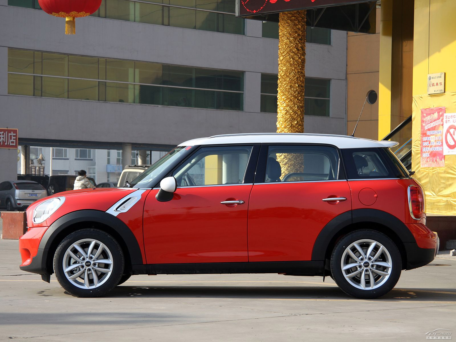 MINI COUNTRYMAN外觀高清大圖