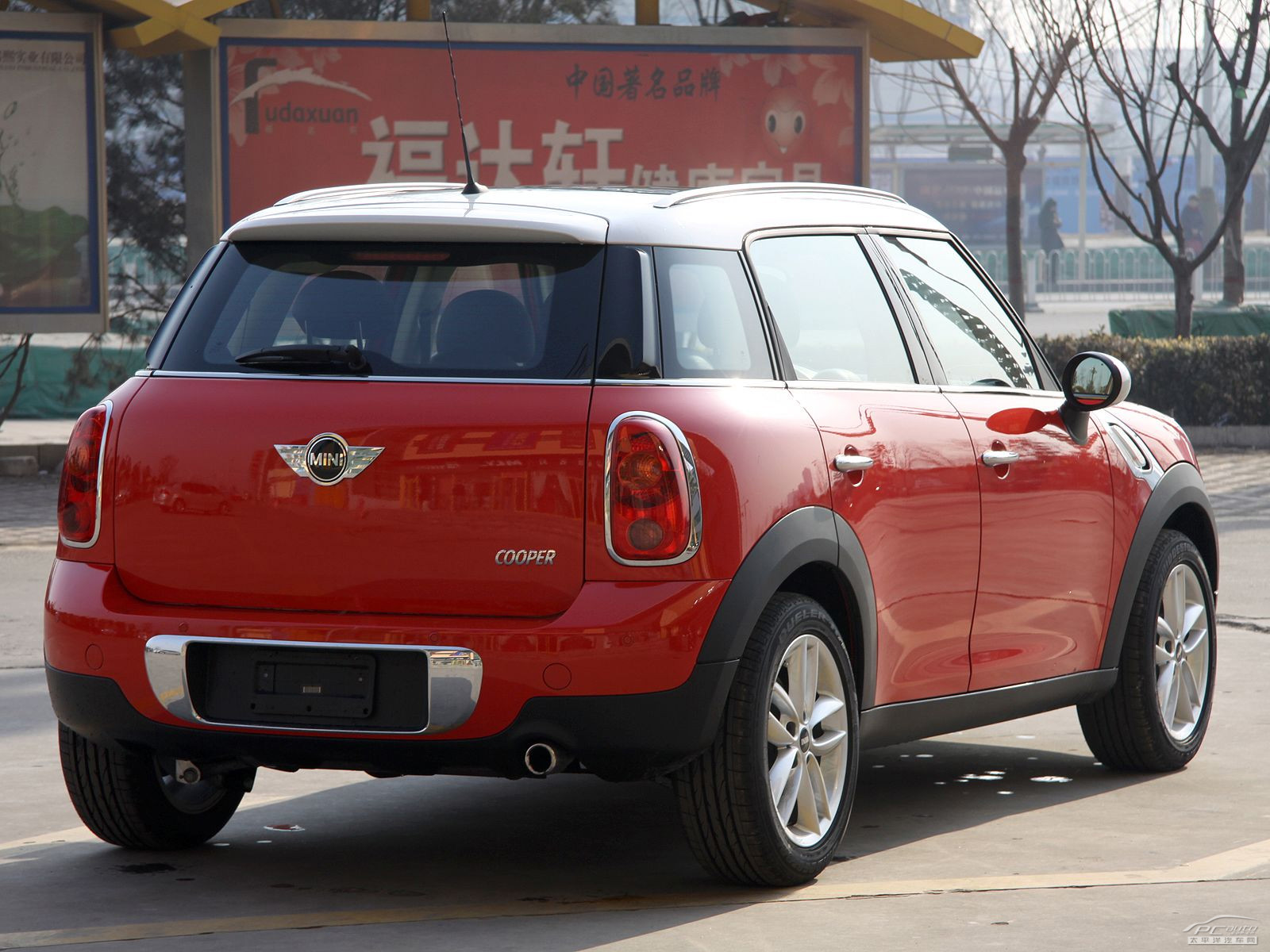 MINI COUNTRYMAN外觀高清大圖