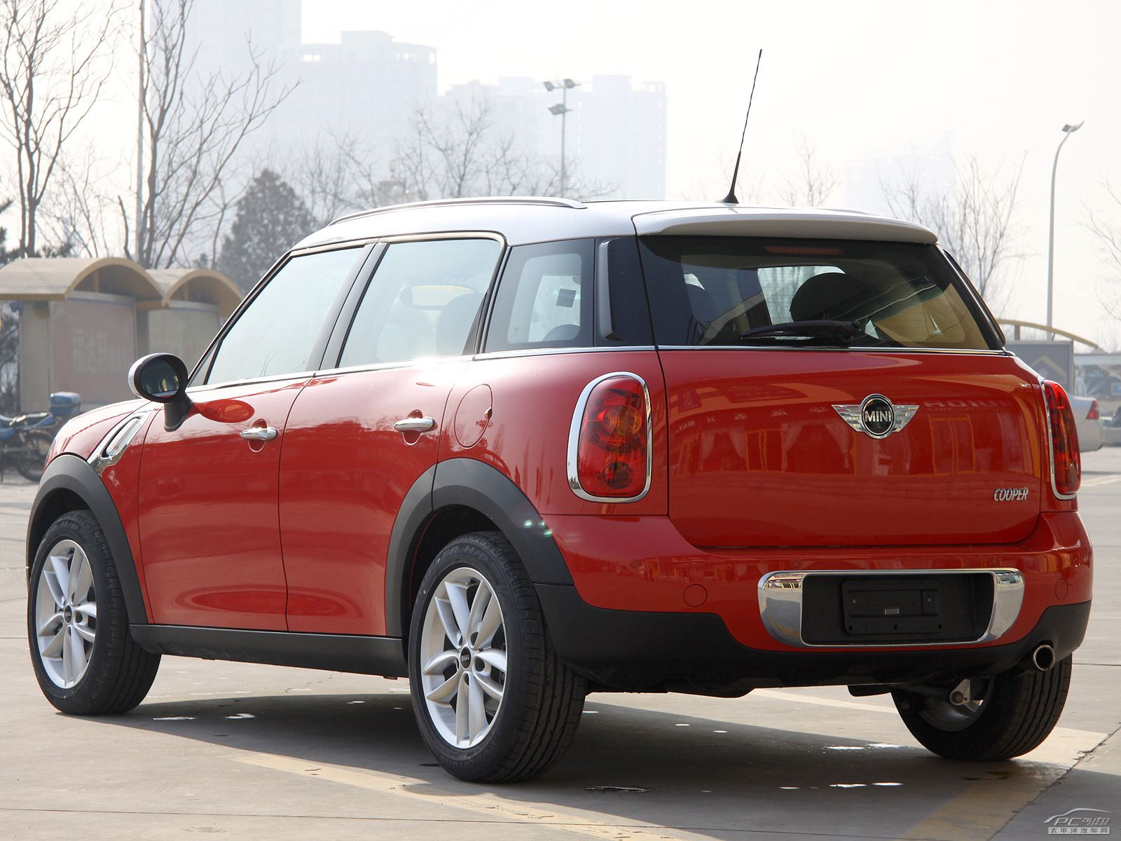 MINI COUNTRYMAN外觀高清大圖