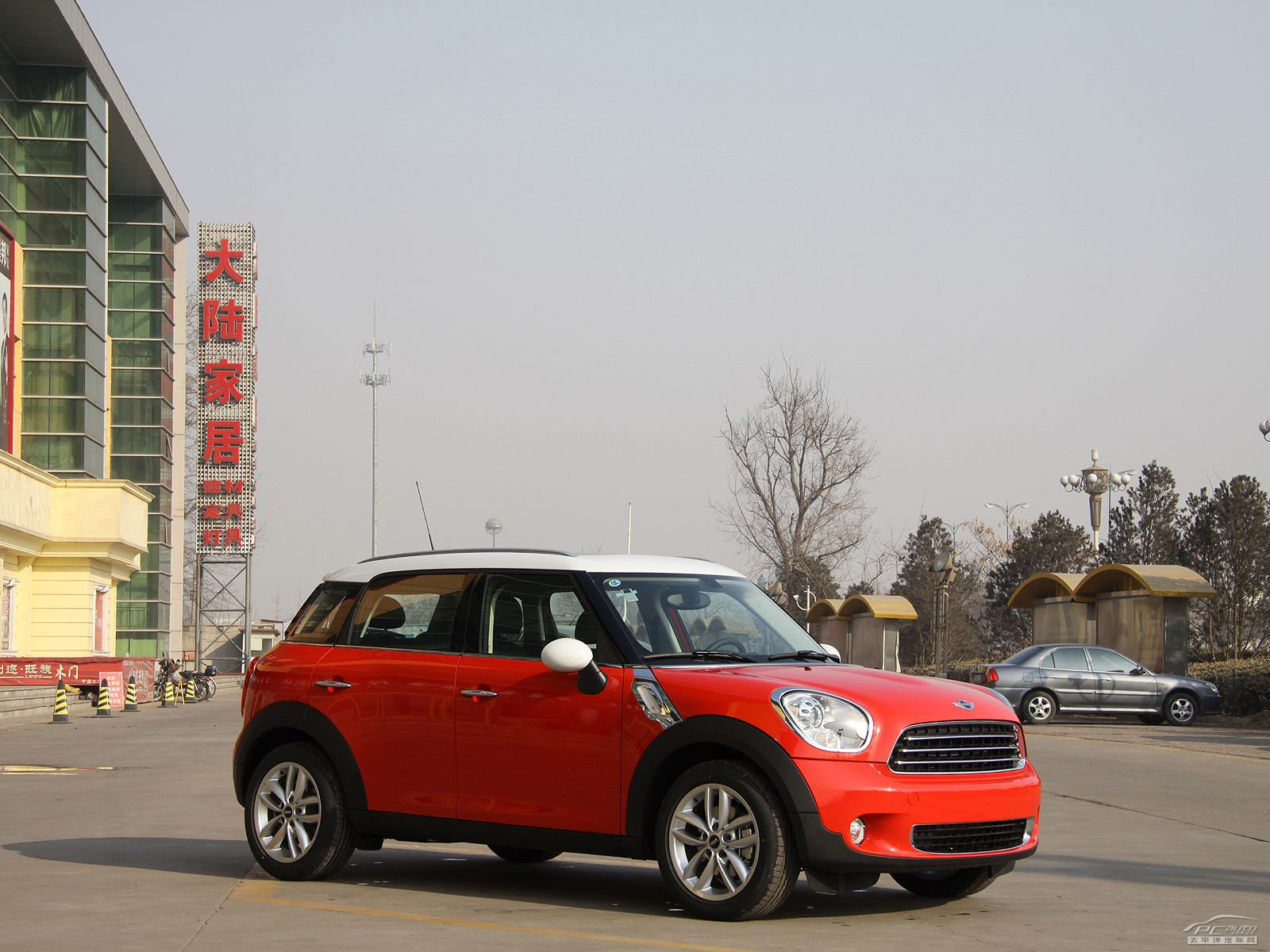 MINI COUNTRYMAN外觀高清大圖