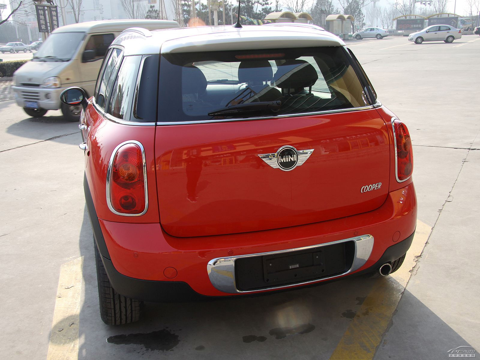 MINI COUNTRYMAN外觀高清大圖