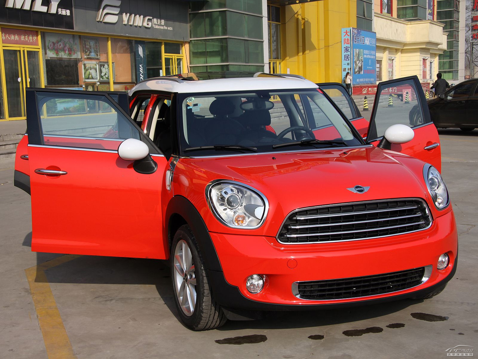 MINI COUNTRYMAN外觀高清大圖