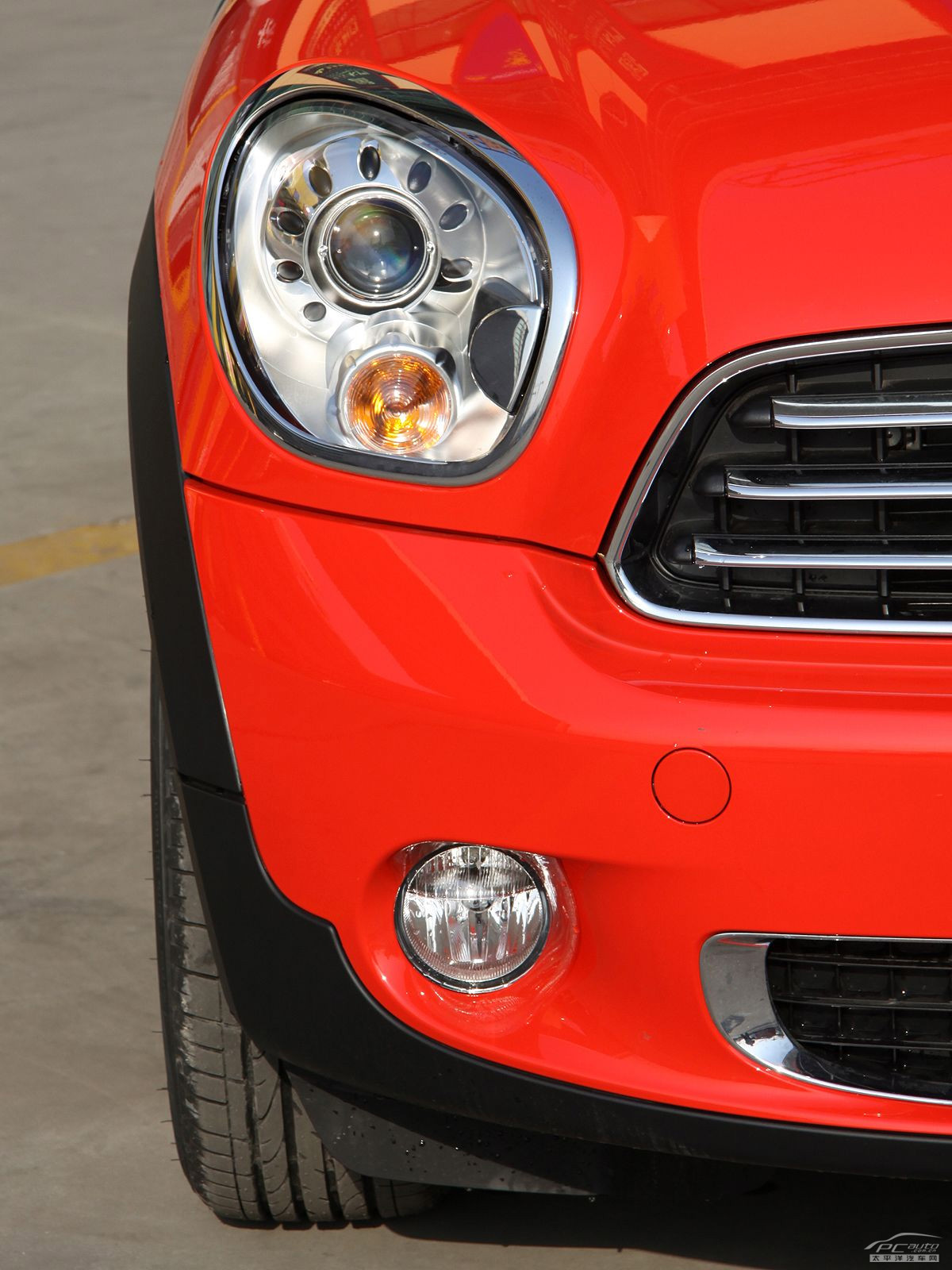 MINI COUNTRYMAN外觀高清大圖