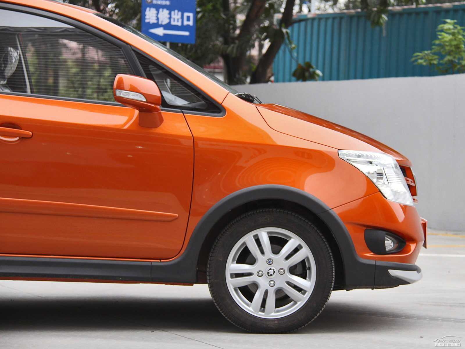長(zhǎng)安CX20外觀高清大圖