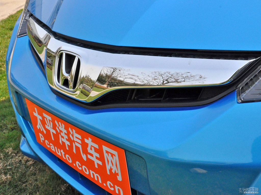 巴黎藍(lán)飛度車頭外觀圖片