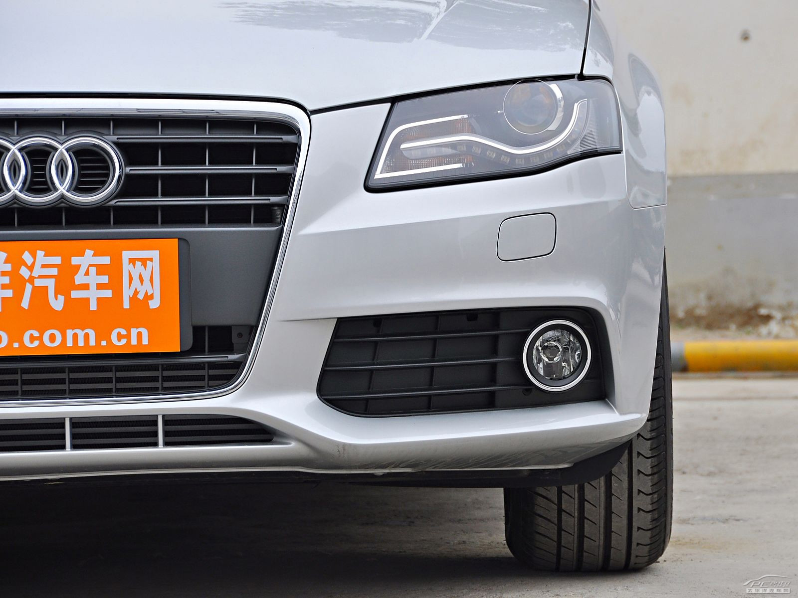奧迪A4L外觀(guān)高清大圖