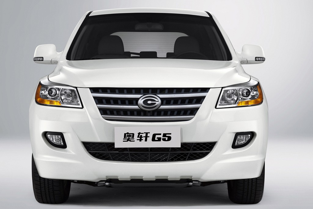 奧軒G5車展高清大圖