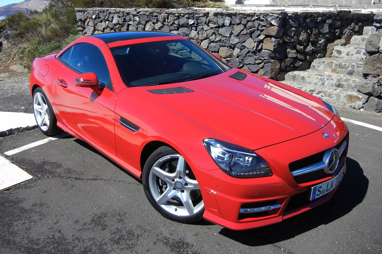 奔馳SLK車展高清大圖