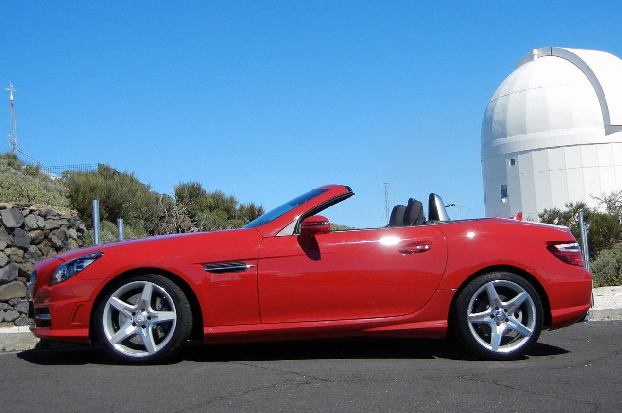 奔馳SLK車展高清大圖