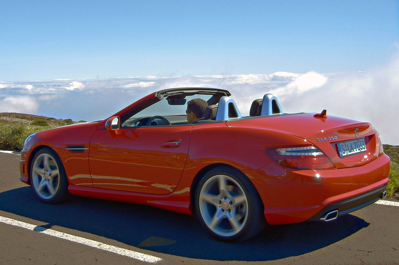 奔馳SLK車展高清大圖