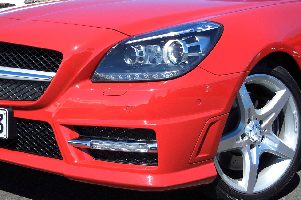 奔馳SLK車展高清大圖