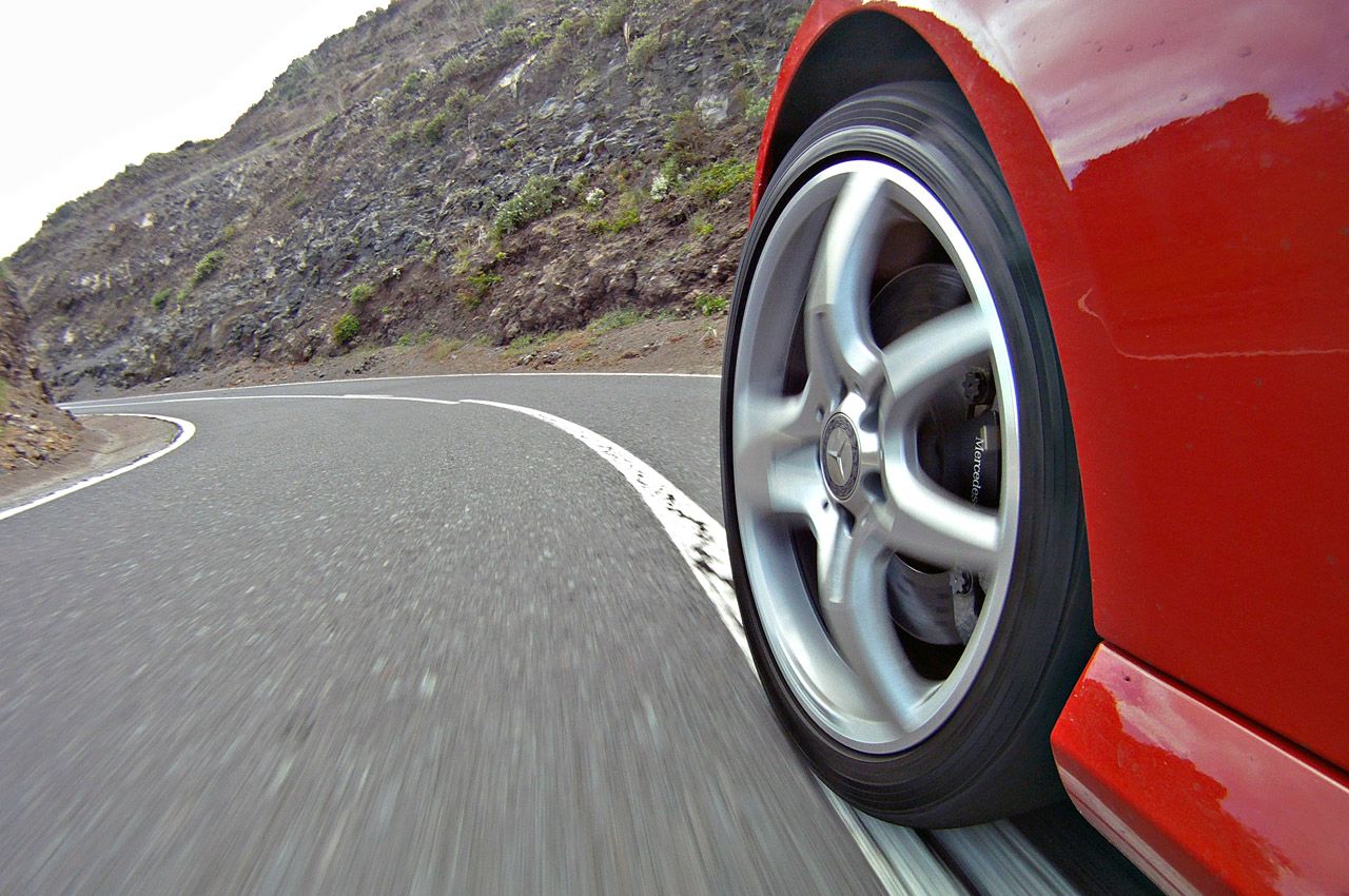 奔馳SLK車展高清大圖