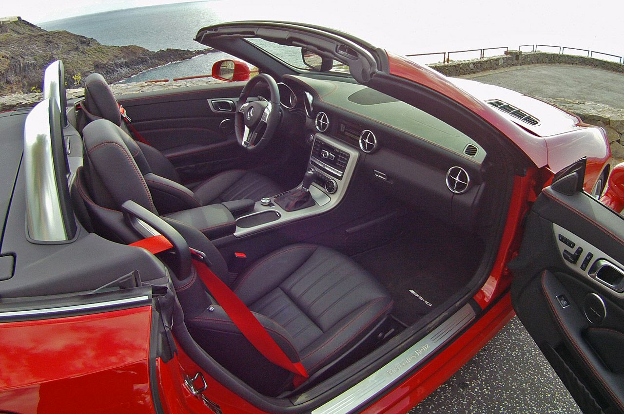 奔馳SLK車展高清大圖