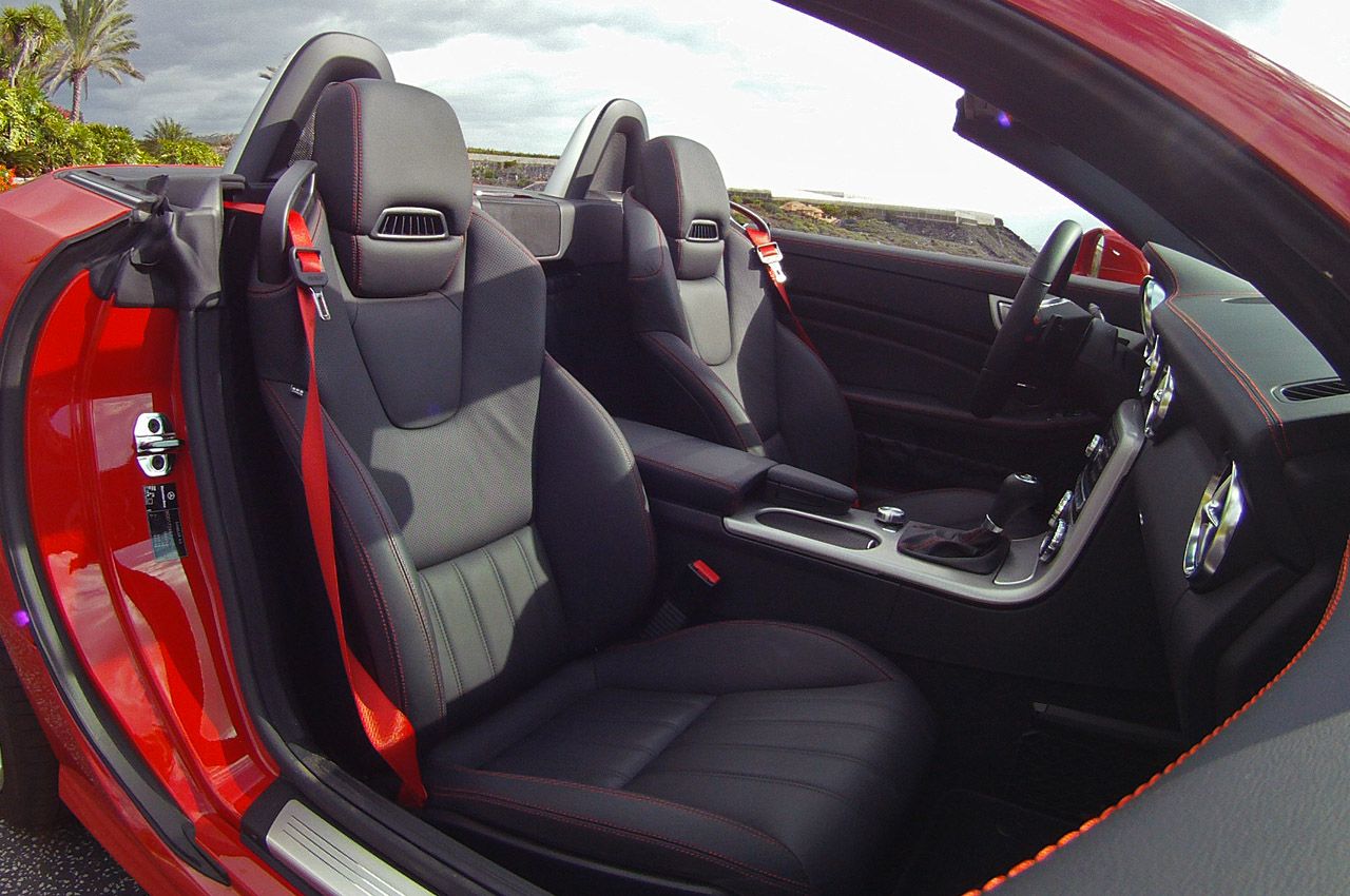 奔馳SLK車展高清大圖