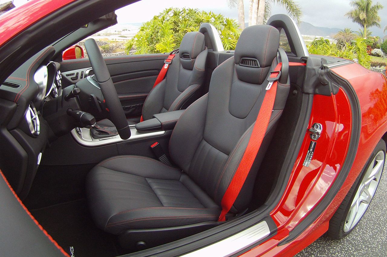 奔馳SLK車展高清大圖