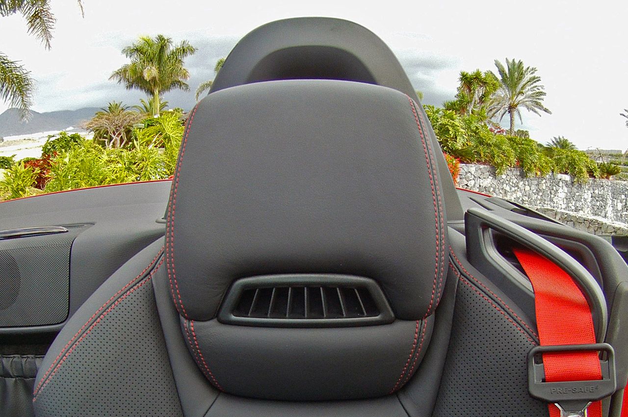 奔馳SLK車(chē)展高清大圖