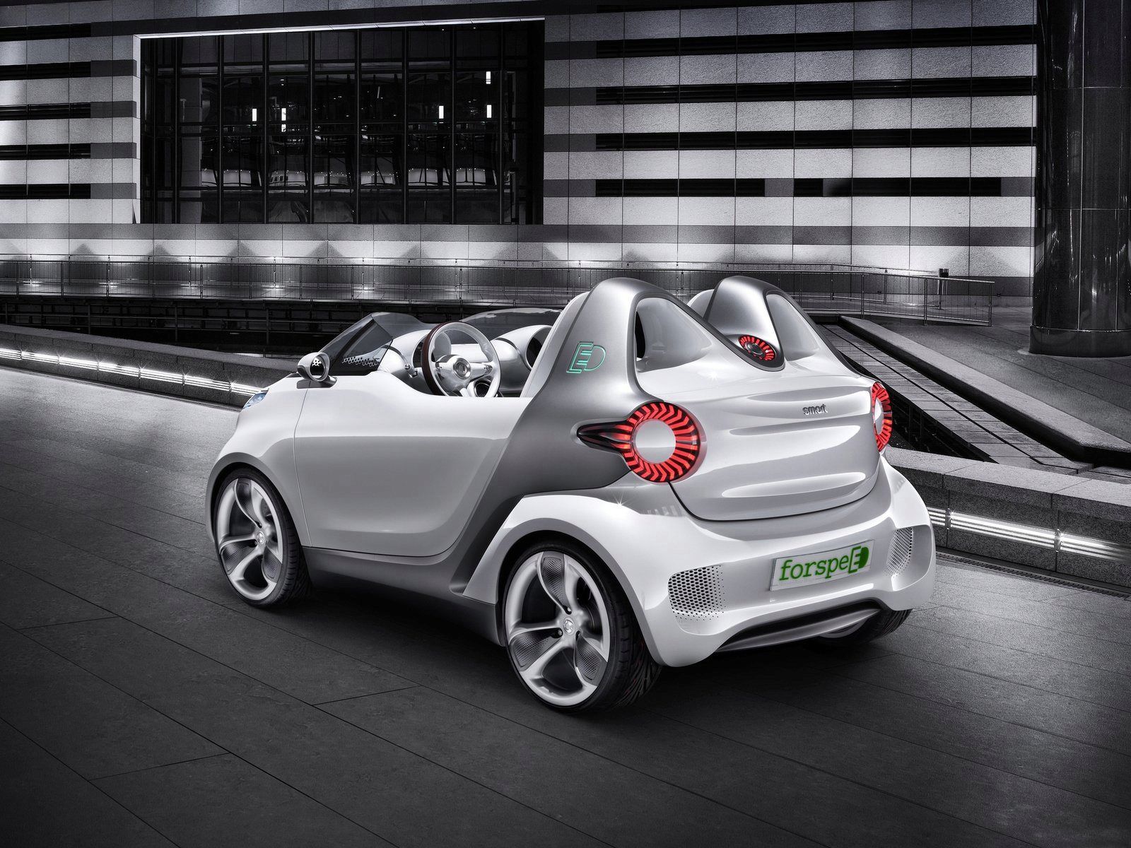 smart forspeed車展高清大圖