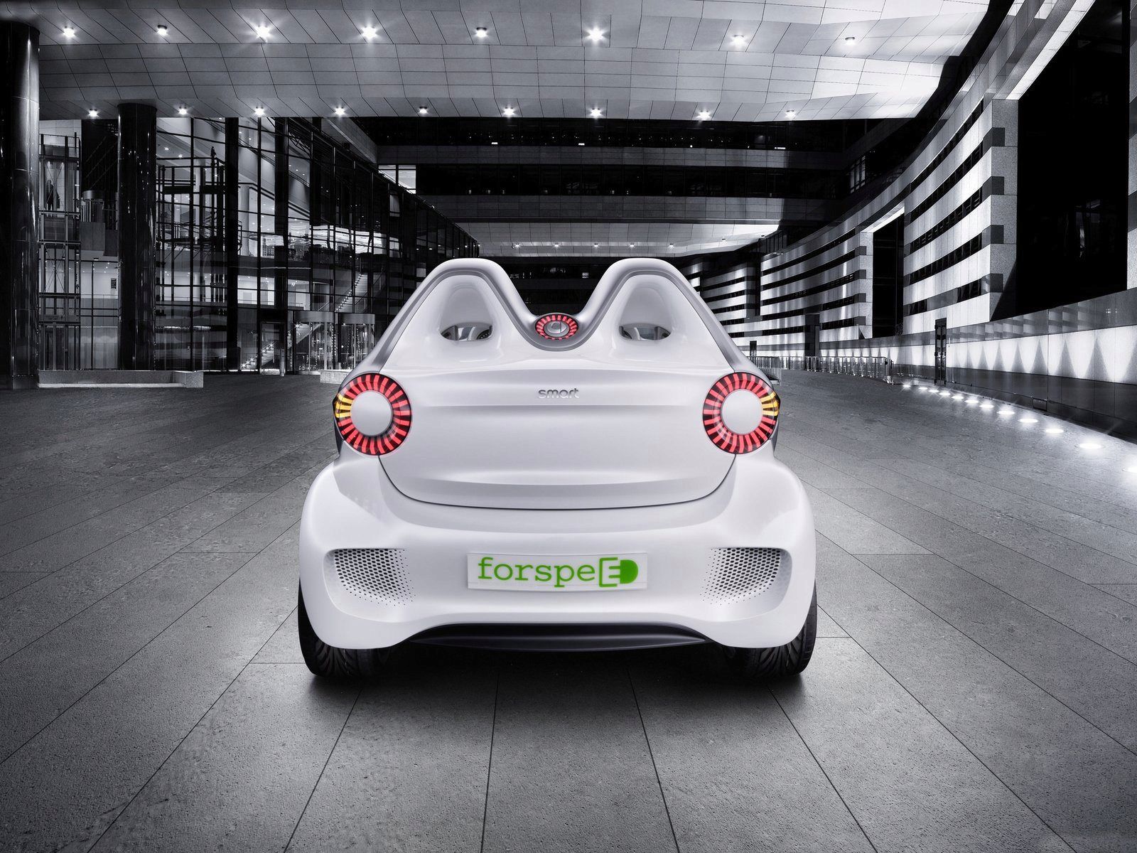 smart forspeed車展高清大圖