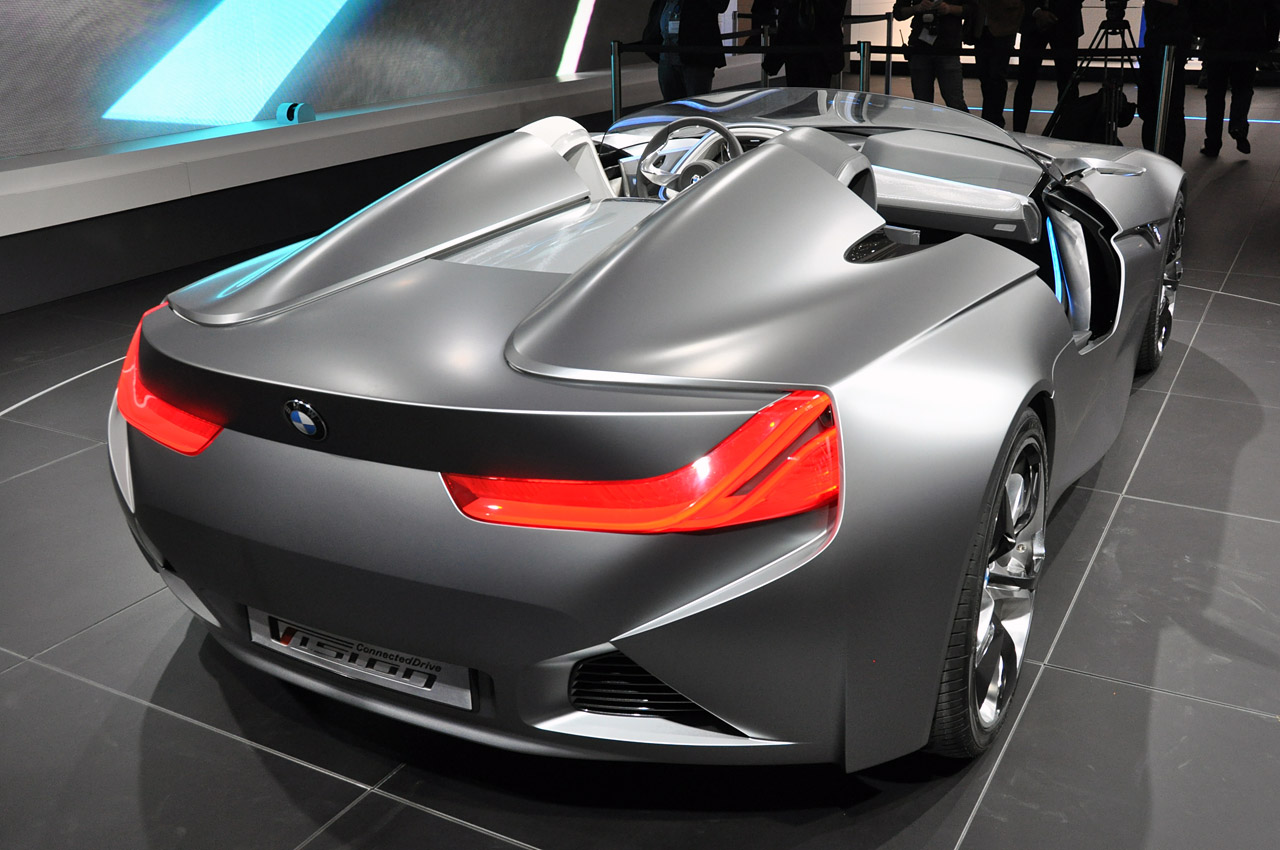 寶馬VISION ConnectedDrive車展高清大圖