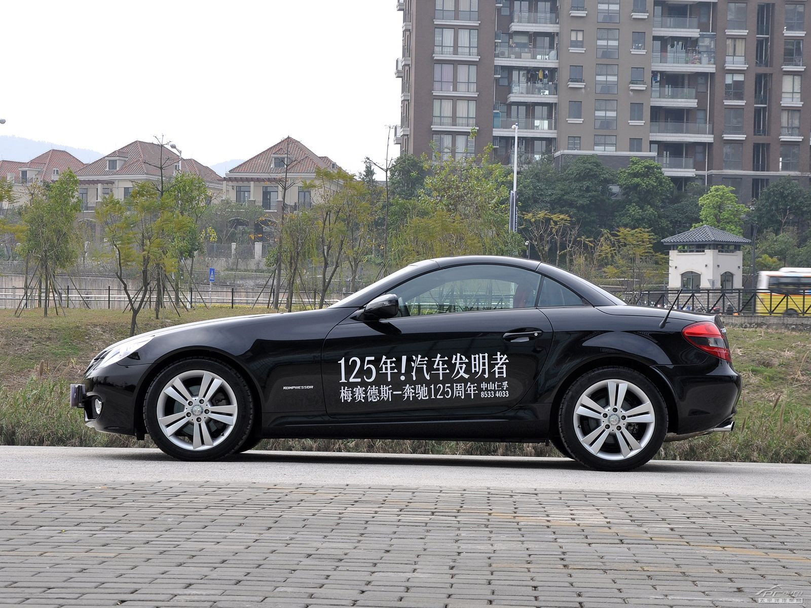 奔馳SLK外觀高清大圖
