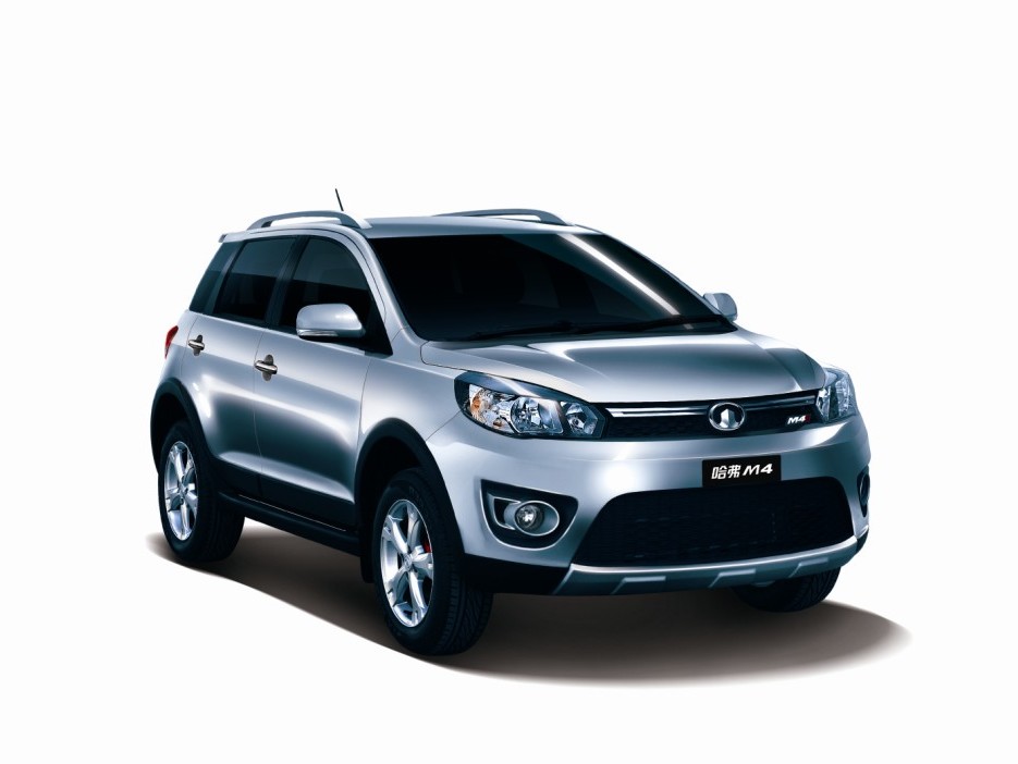 長(zhǎng)城M4車展高清大圖