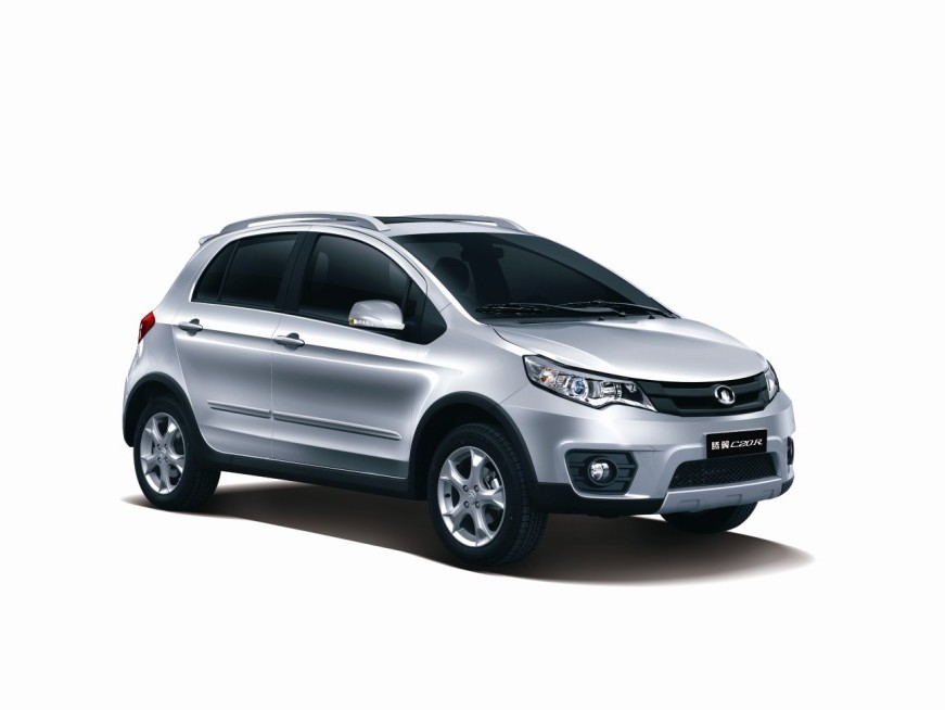 長城C20R車展高清大圖