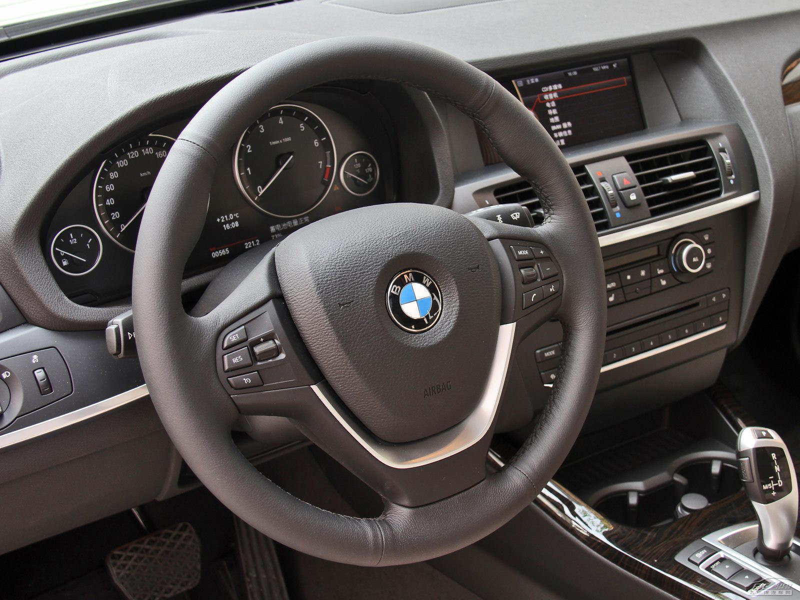 寶馬X3(進(jìn)口)內(nèi)飾高清大圖