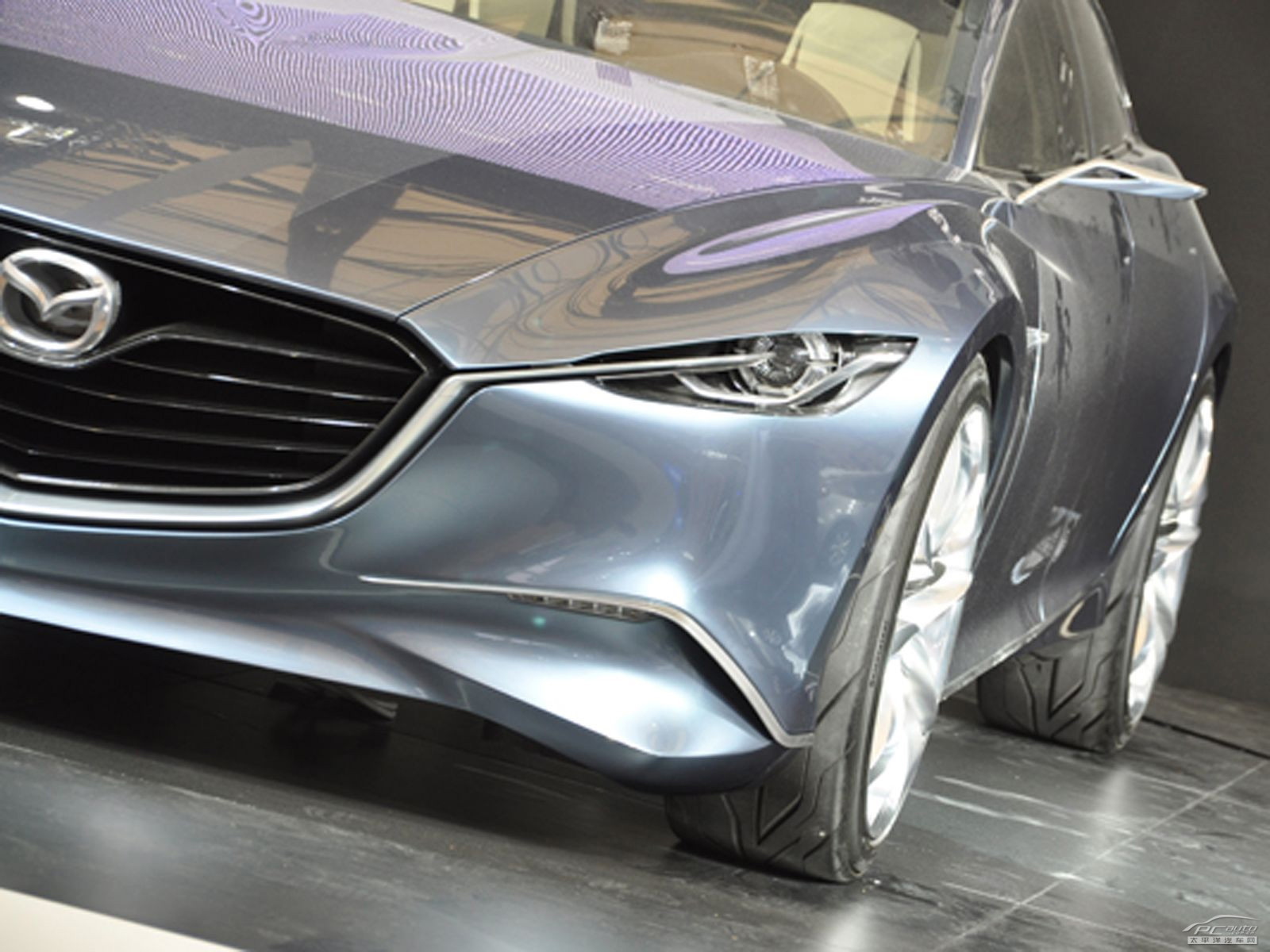 馬自達(dá)Shinari外觀高清大圖