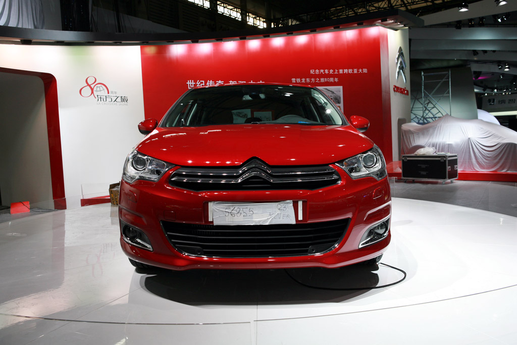 雪鐵龍C4(海外)車展高清大圖