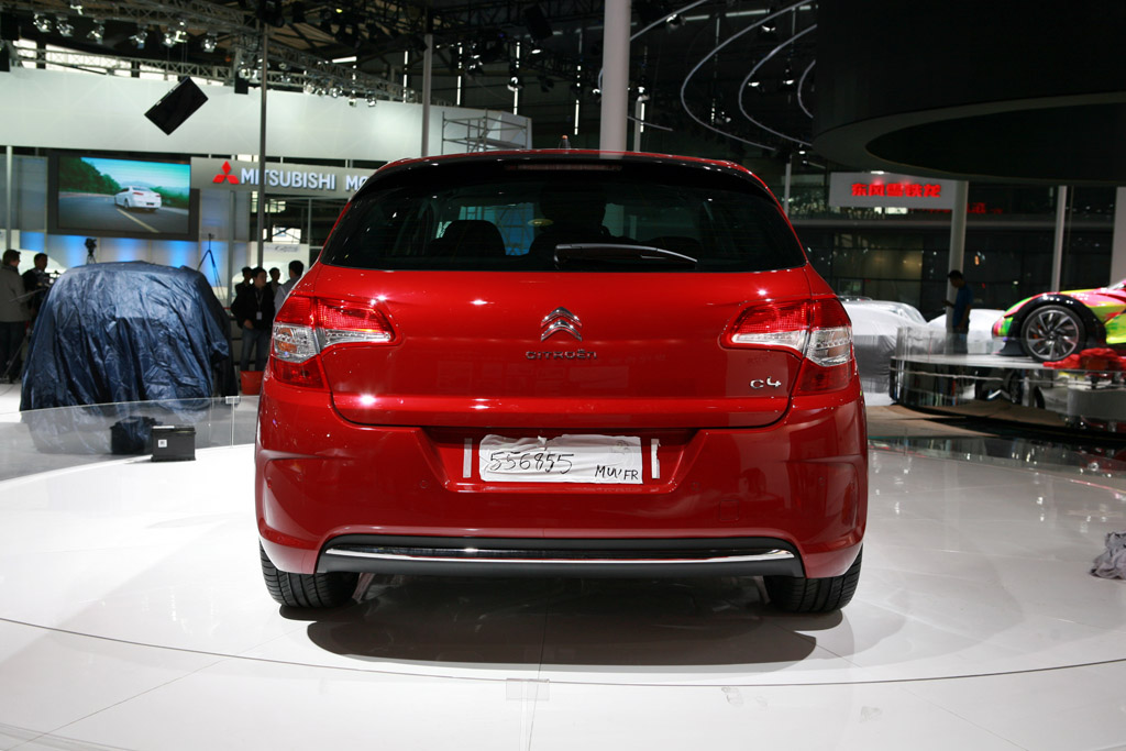 雪鐵龍C4(海外)車展高清大圖
