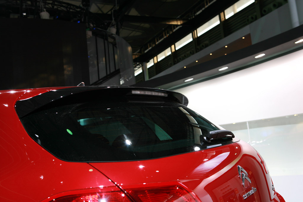 雪鐵龍C4(海外)車展高清大圖