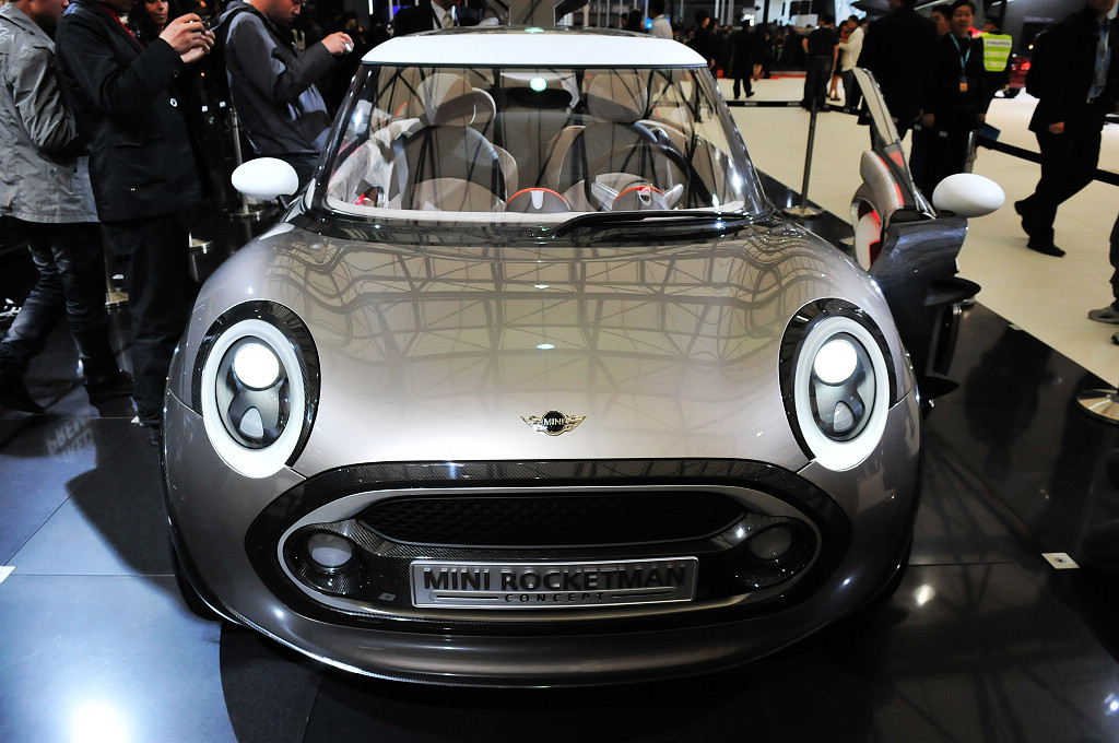 MINI ROCKETMAN車(chē)展高清大圖